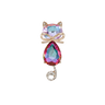 broche chat elegante