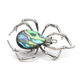 Broche Araignée <br>Reflets Polychromes