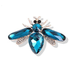 Broche-Abeille-Bleu-Nuit