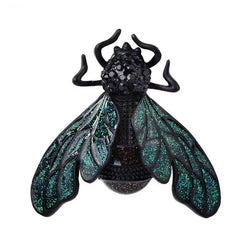 Broche-Abeille-Noire-Longues-Ailes