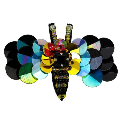 Broche Abeille <br>Disques Solaires