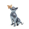 broche chat romantique