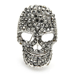 Broche Originale Tête de Mort
