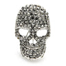 Broche Originale Tête de Mort