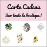 Carte Cadeau Broche Addict