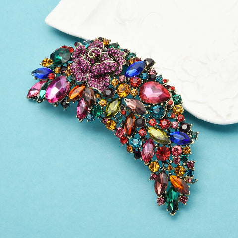 Broche Originale <br>Croissant de Lune