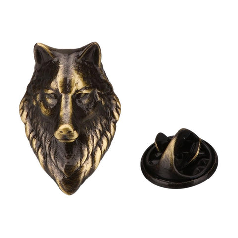 Broche Originale <br>Loup