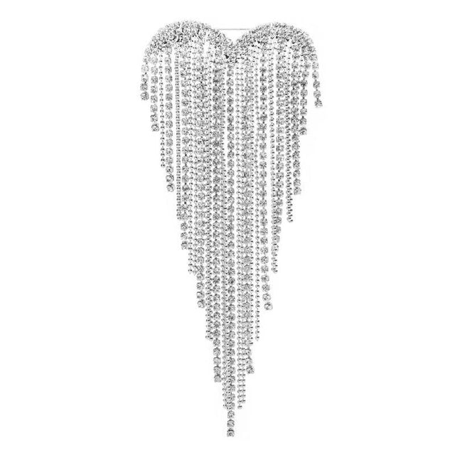 Broche Cœur Pluie d'Amour