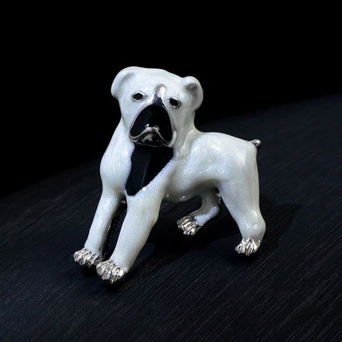 Broche Chien <br>Stupeur Béate