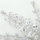 Broche de Luxe<br> Silver Snowflake