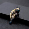 Broche de Luxe Fier Destrier