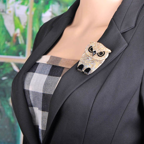 Broche Hibou<br> Big Brother