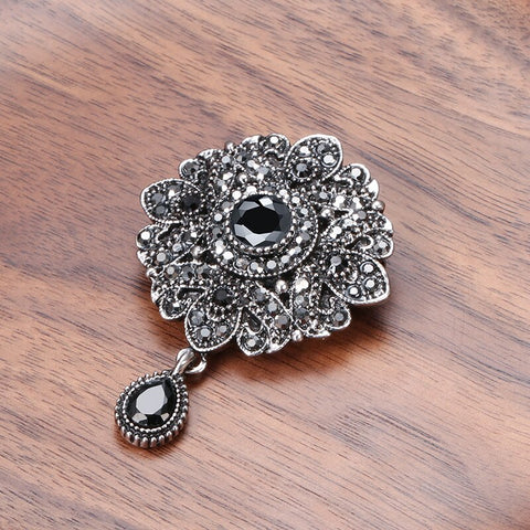 Broche Ancienne<br> Argent Vitalité