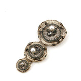 Broche ancienne charme indien