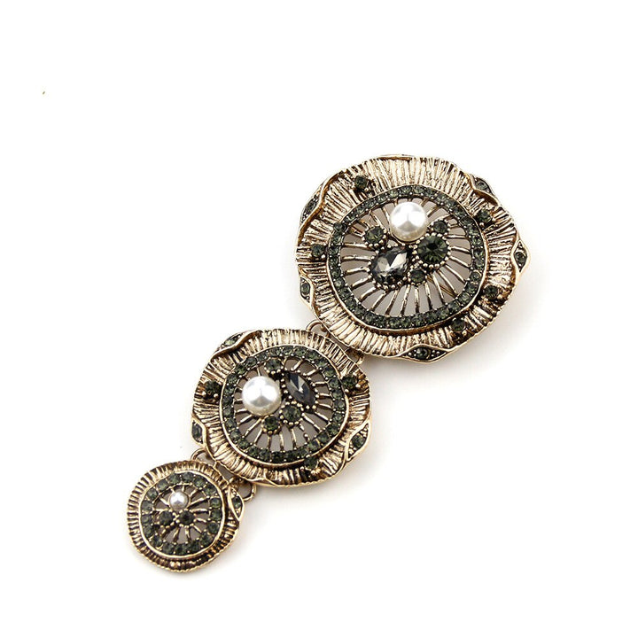 Broche ancienne charme indien