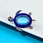 Broche Tortue<br> O Marin