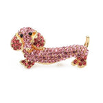 Broche Chien <br>Long Story