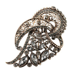 Broche Ancienne Interconnexions