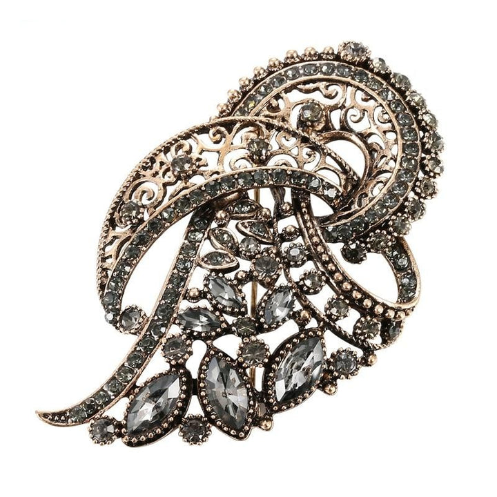 Broche Ancienne Interconnexions