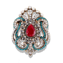 broche ancienne medicis