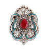 broche ancienne medicis
