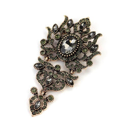 broche ancienne oeil du destin