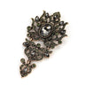 broche ancienne oeil du destin