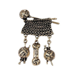Broche Ancienne Pirate Heritage