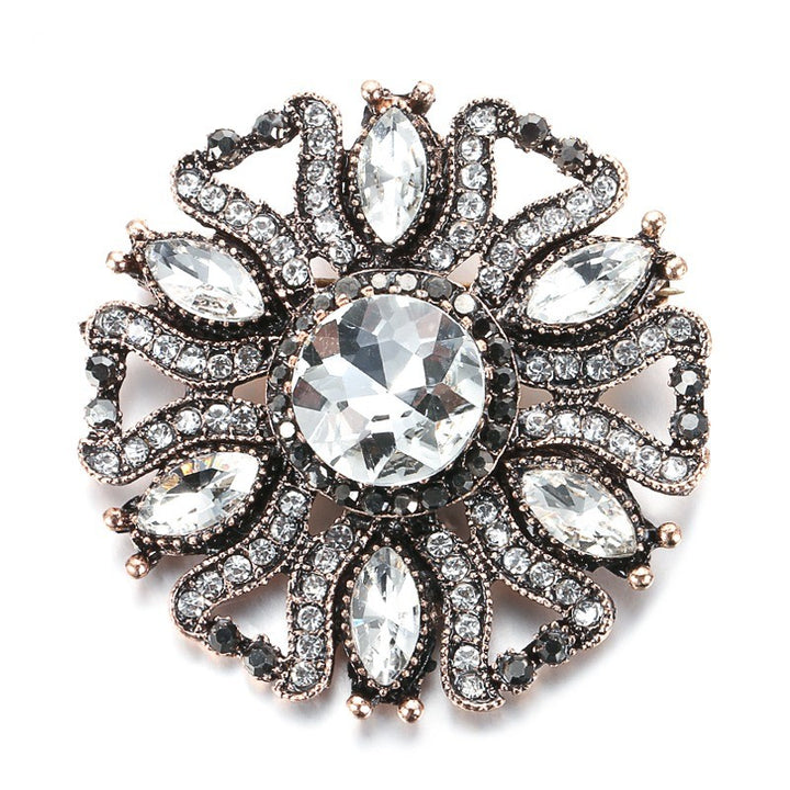 Broche Ancienne Pure Noblesse