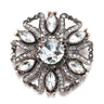 Broche Ancienne Pure Noblesse