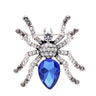 broche araignée déesse azur