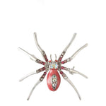 broche araignée fancy lady rouge