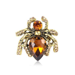 broche araignée sacrée