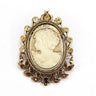 broche camée laurier royal