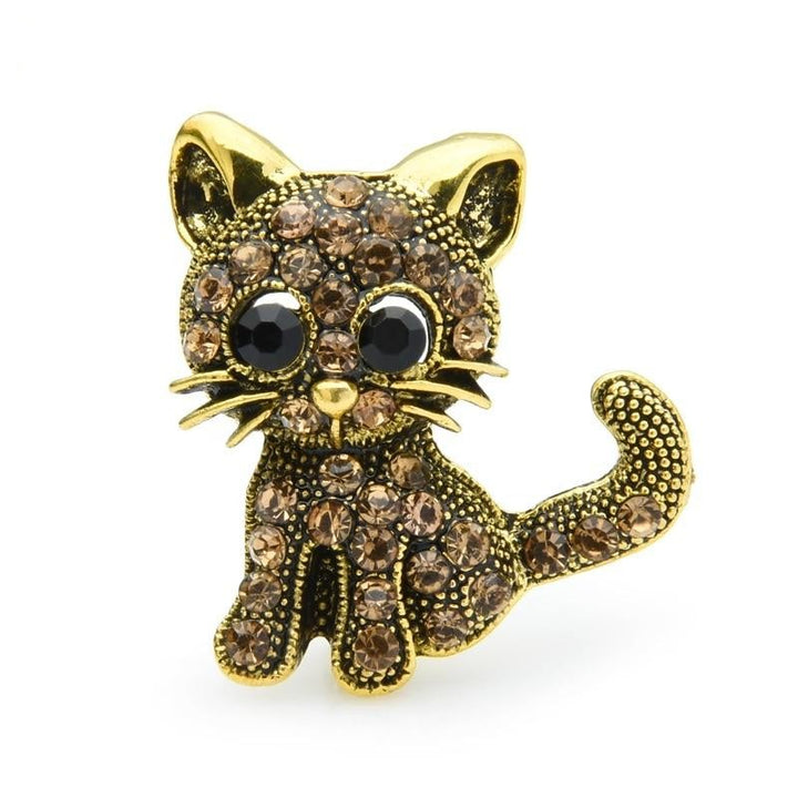 broche-chat-dore