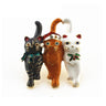 broche chat trio félin