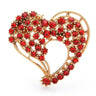 broche coeur flot de bonheur
