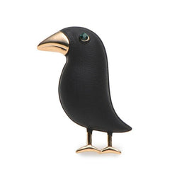 broche corbeau