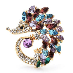 broche hérisson divin