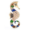 broche hippocampe