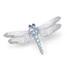 broche luxe libellule