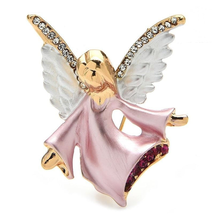 broche de noel petit ange