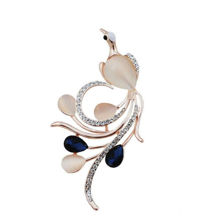 broche oiseau de paradis