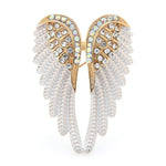 broche originale ailes ange