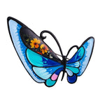 broche papillon aquarelle