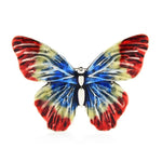 broche papillon quantum space