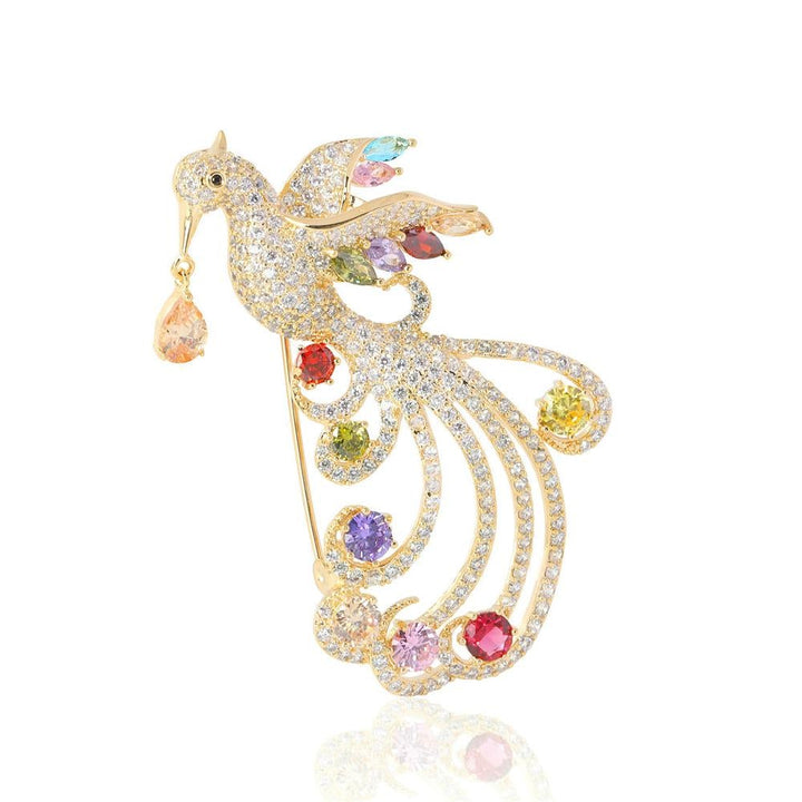 broche phoenix