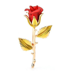 broche rose grandiosa