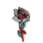 broche rose pixels