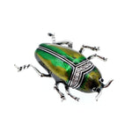 broche scarabée bijou des bois